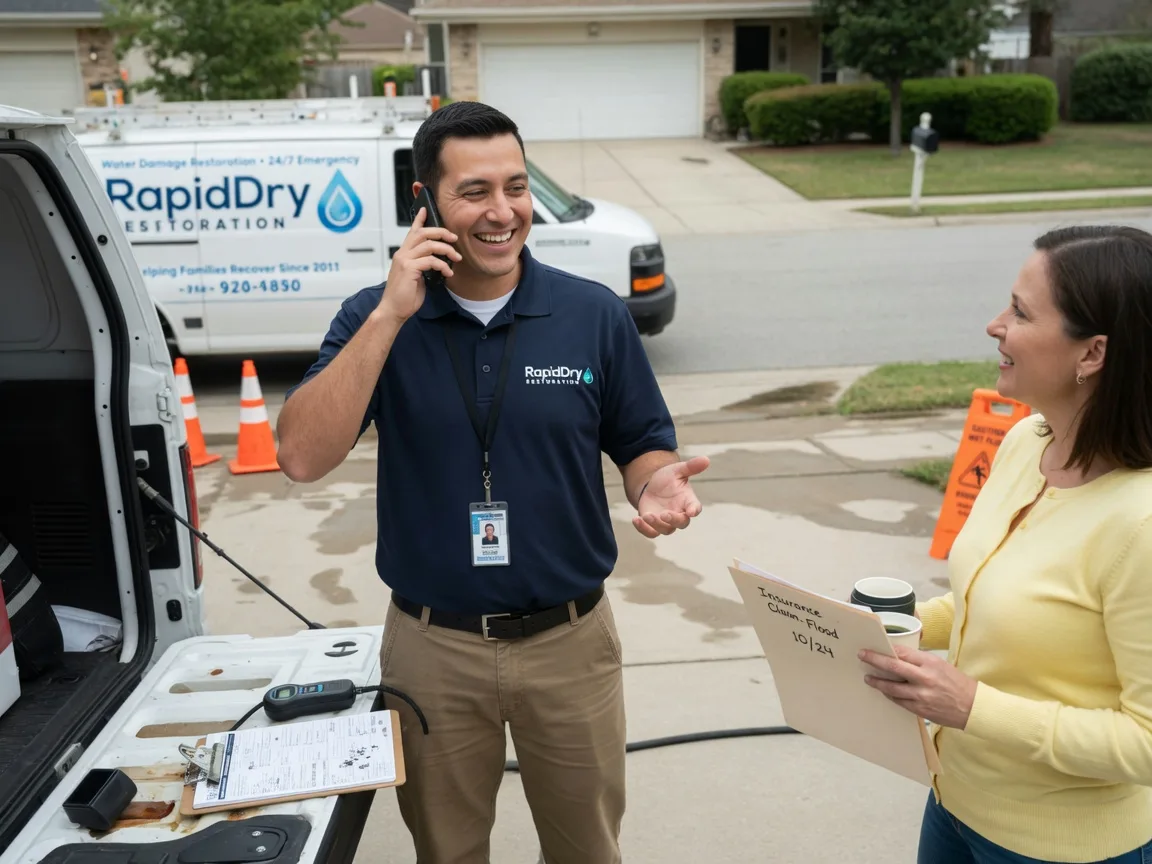 Water Damage Restoration Mystic, CT FAQs